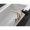 Delta 4-hole Roman Tub with Handshower