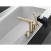 Delta 4-hole Roman Tub with Handshower
