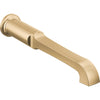 Tetra Wall Mount Tub Filler Trim - Champagne Bronze