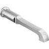 Tetra Wall Mount Tub Filler Trim - Lumicoat Chrome
