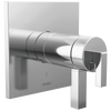 Brizo Frank Lloyd Wright Bath Collection by Brizo TempAssure Thermostatic Valve Only Trim - Less Handles - Complete Kit - Polished Chrome