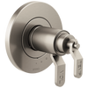 Brizo Litze TempAssure Thermostatic Valve Only Trim - Less Handles - Complete Kit - Brilliance® Luxe Nickel®