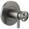 Brizo Litze TempAssure Thermostatic Valve Only Trim - Less Handles - Complete Kit - Brilliance® Luxe Steel®