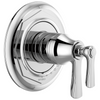 Rook Brizo Rook: TempAssure Thermostatic Valve Only Trim - Polished Chrome