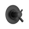 Odin TempAssure Thermostatic Valve Only Trim - Matte Black