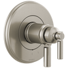 Invari Brizo Invari: TempAssure Thermostatic Valve Only Trim - Brilliance® Luxe Nickel®