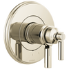 Invari Brizo Invari: TempAssure Thermostatic Valve Only Trim - Brilliance® Polished Nickel