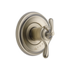 Charlotte Tempassure Thermostatic Valve Only Trim - Brushed Nickel