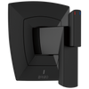 Vettis Brizo Vettis: TempAssure Thermostatic Valve Only Trim - Matte Black