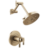 Brizo Litze TempAssure Thermostatic Shower Only - Less Handles - Complete Kit - Brilliance® Luxe Gold®