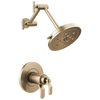 Brizo Litze TempAssure Thermostatic Shower Only - Less Handles - Complete Kit - Brilliance® Luxe Gold®