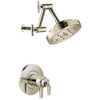Brizo Litze TempAssure Thermostatic Shower Only - Less Handles - Complete Kit - Brilliance® Polished Nickel