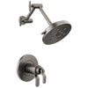 Brizo Litze TempAssure Thermostatic Shower Only - Less Handles - Complete Kit - Brilliance® Luxe Steel®
