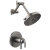 Brizo Litze TempAssure Thermostatic Shower Only - Less Handles - Complete Kit - Brilliance® Luxe Steel®