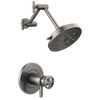 Brizo Litze TempAssure Thermostatic Shower Only - Less Handles - Complete Kit - Brilliance® Luxe Steel®