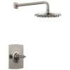 Allaria TempAssure Thermostatic Shower Only Trim - Less Handles - Brilliance® Luxe Nickel®