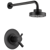 Jason Wu for Brizo TempAssure Thermostatic Shower Only Trim - Matte Black