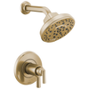 Levoir Brizo Levoir: TempAssure Thermostatic Shower Only Trim - Brilliance® Luxe Gold®