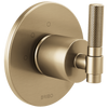 Brizo Litze 3-Function Diverter Trim - Less Handle - Complete Kit - Brilliance® Luxe Gold®