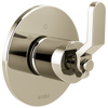 Brizo Litze 3-Function Diverter Trim - Less Handle - Complete Kit - Brilliance® Polished Nickel