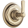 Rook 3-Function Diverter Trim - Brilliance® Luxe Gold®