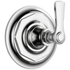 Rook 3-Function Diverter Trim - Polished Chrome