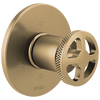 Brizo Litze 6-Function Diverter Trim - Less Handle - Complete Kit - Brilliance® Luxe Gold®