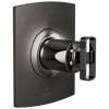 Brizo Brizo Pressure Balance Valve Only Trim - Less Handle - Complete Kit - Brilliance® Black Onyx