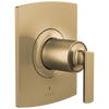 Brizo Brizo Pressure Balance Valve Only Trim - Less Handle - Complete Kit - Brilliance® Luxe Gold®