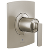 Brizo Brizo Pressure Balance Valve Only Trim - Less Handle - Complete Kit - Brilliance® Luxe Nickel®