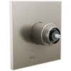 Frank Lloyd Wright Bath Collection by Brizo Pressure Balance Valve Only Trim - Less Handle - Brilliance® Luxe Nickel®