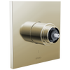 Frank Lloyd Wright Bath Collection by Brizo Pressure Balance Valve Only Trim - Less Handle - Brilliance® Polished Nickel