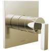 Brizo Frank Lloyd Wright Bath Collection by Brizo Pressure Balance Valve Only Trim - Less Handle - Complete Kit - Brilliance® Polished Nickel