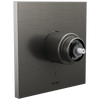 Frank Lloyd Wright Bath Collection by Brizo Pressure Balance Valve Only Trim - Less Handle - Brilliance® Luxe Steel®