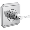 Virage Pressure Balance Valve Only Trim - Polished Chrome