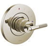 Brizo Litze Pressure Balance Valve Only Trim - Less Handle - Complete Kit - Brilliance® Polished Nickel