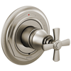 Rook Pressure Balance Valve Only Trim - Brilliance® Luxe Nickel®