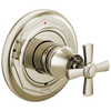 Rook Pressure Balance Valve Only Trim - Brilliance® Polished Nickel