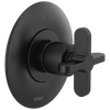 Brizo Jason Wu for Brizo Pressure Balance Valve Trim Only - Less Handle - Complete Kit - Matte Black