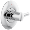 Brizo Odin Pressure Balance Valve Trim Only - Less Handle - Complete Kit - Polished Chrome