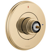 Invari Pressure Balance Valve Only Trim - Less Handle - Brilliance® Polished Gold