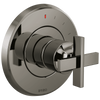 Brizo Levoir Pressure Balance Valve Only Trim - Less Handle - Complete Kit - Brilliance® Black Onyx
