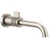 Litze Single-Handle Wall Mount Lavatory Faucet 1.5 GPM - Brilliance® Luxe Nickel®