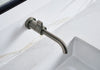 Litze Single-Handle Wall Mount Lavatory Faucet 1.5 GPM lifestyle