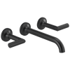 Brizo Jason Wu for Brizo Widespread Lavatory Faucet - Less Handles 1.2 GPM - Complete Kit - Matte Black