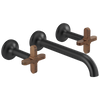 Brizo Jason Wu for Brizo Widespread Lavatory Faucet - Less Handles 1.2 GPM - Complete Kit - Matte Black