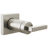 Frank Lloyd Wright Bath Collection by Brizo Sensori Volume Control Trim with Lever Handle - Brilliance® Luxe Nickel®
