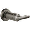 Levoir Sensori Volume Control Trim Lever - Brilliance® Black Onyx
