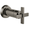 Levoir Sensori Volume Control Trim Cross - Brilliance® Black Onyx