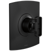 Brizo Brizo Sensori Thermostatic Valve Trim - Less Handles - Complete Kit - Matte Black
